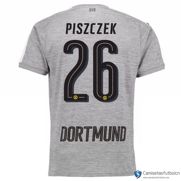 Camiseta Borussia Dortmund Tercera equipo Piszczek 2017-18